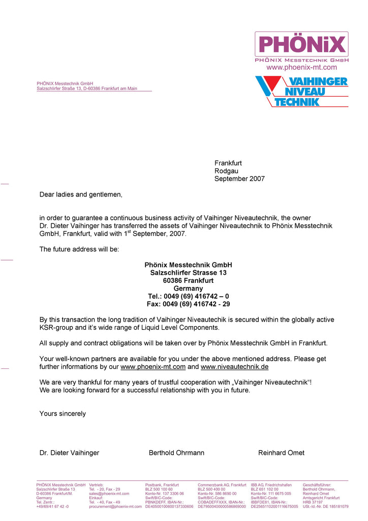 WIKA Level Gauges approved with Kuwait Oil Company