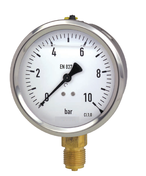 Pressure Gauge | Brass