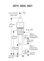 Georg Fischer | Conductivity/TDS Sensor | 2818-2823