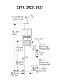 Georg Fischer | Conductivity/TDS Sensor | 2818-2823