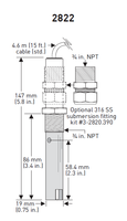 Georg Fischer | Conductivity/TDS Sensor | 2818-2823