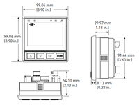 Georg Fischer | Panel Mount Display | 3-9900-1P