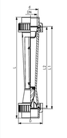 Georg Fischer | Variable Area Flowmeter | Type 335