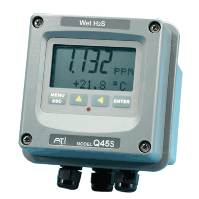 ATI |  Wet H2S Gas Detector | Model Q45S